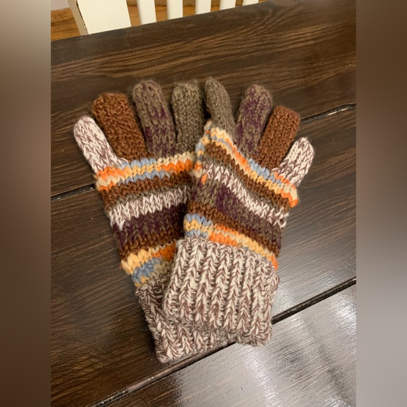 Levi's Accessories - Levi's Multicolor Knit Gloves